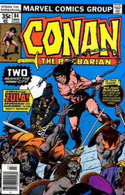 Conan the Barbarian 1970 Series #84