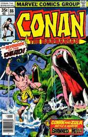 Conan the Barbarian 1970 Series #86