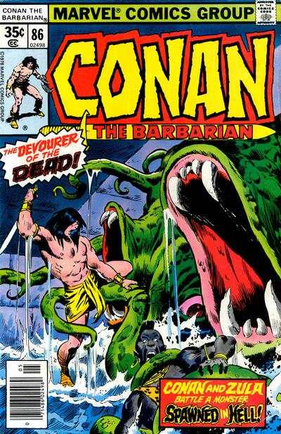 Conan the Barbarian 1970 Series #86