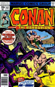 Conan the Barbarian 1970 Series #87