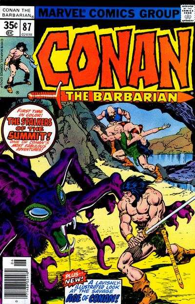Conan the Barbarian 1970 Series #87