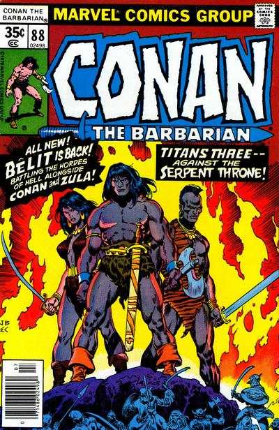 Conan the Barbarian 1970 Series #88