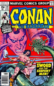 Conan the Barbarian 1970 Series #89