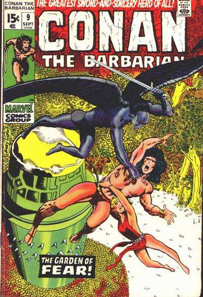 Conan the Barbarian 1970 Series #9