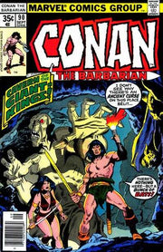 Conan the Barbarian 1970 Series #90