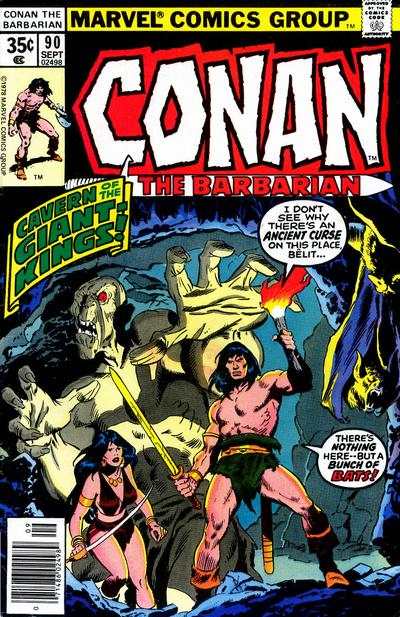 Conan the Barbarian 1970 Series #90