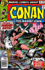 Conan the Barbarian 1970 Series #91