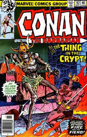 Conan the Barbarian 1970 Series #92
