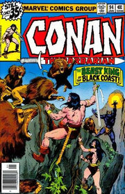 Conan the Barbarian 1970 Series #94