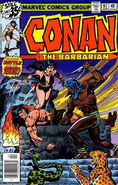 Conan the Barbarian 1970 Series #97