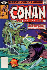 Conan the Barbarian 1970 Series #98