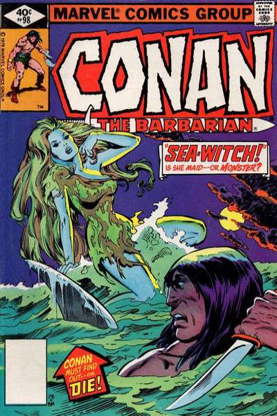 Conan the Barbarian 1970 Series #98