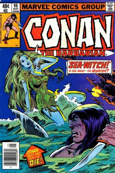 Conan the Barbarian 1970 Series #98