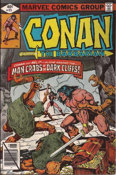 Conan the Barbarian 1970 Series #99