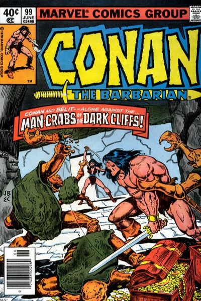 Conan the Barbarian 1970 Series #99