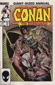 Conan the Barbarian 1970 Series Annual #10