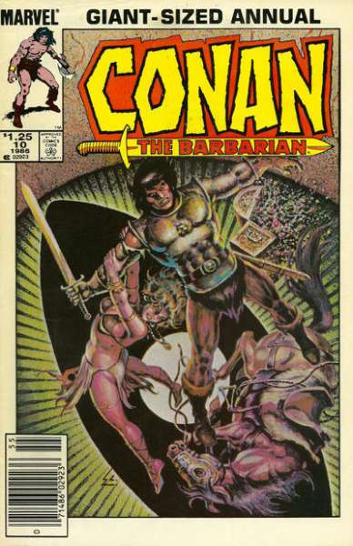 Conan the Barbarian 1970 Series Annual #10