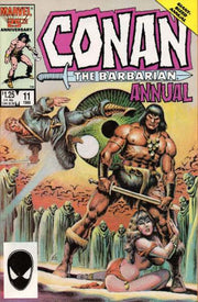 Conan the Barbarian 1970 Series Annual #11