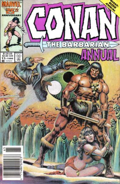 Conan the Barbarian 1970 Series Annual #11