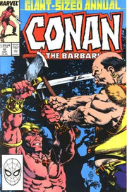 Conan the Barbarian 1970 Series Annual #12