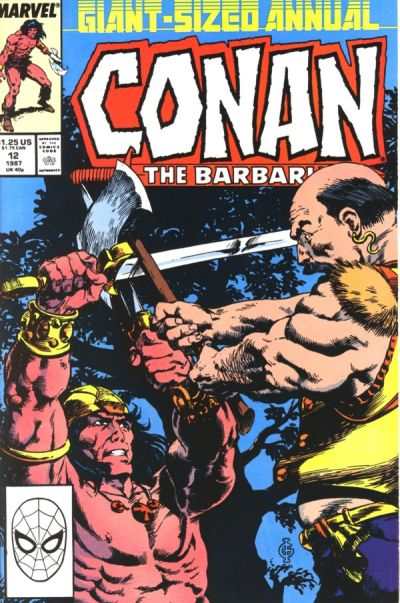 Conan the Barbarian 1970 Series Annual #12