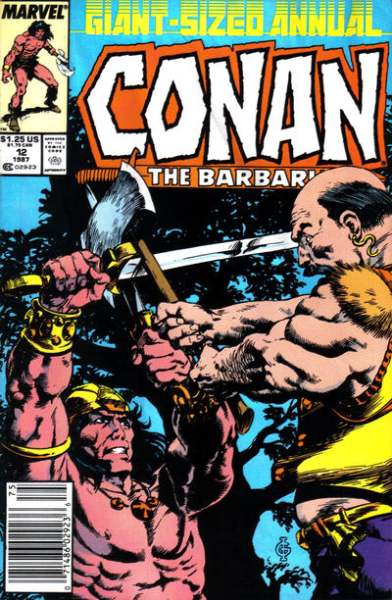 Conan the Barbarian 1970 Series Annual #12