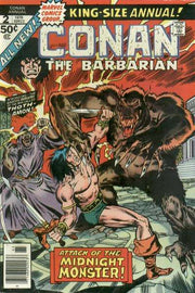Conan the Barbarian 1970 Series Annual #2