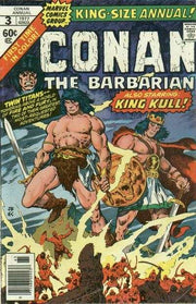 Conan the Barbarian 1970 Series Annual #3