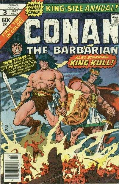 Conan the Barbarian 1970 Series Annual #3