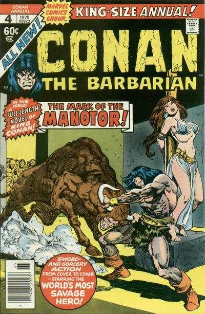 Conan the Barbarian 1970 Series Annual #4