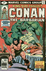 Conan the Barbarian 1970 Series Annual #5