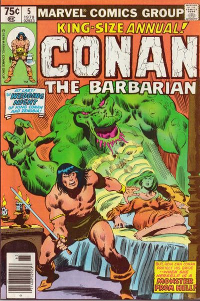 Conan the Barbarian 1970 Series Annual #5
