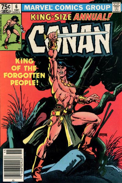 Conan the Barbarian 1970 Series Annual #6