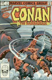 Conan the Barbarian 1970 Series Annual #7