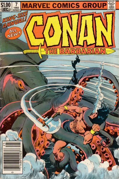 Conan the Barbarian 1970 Series Annual #7