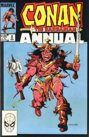 Conan the Barbarian 1970 Series Annual #8