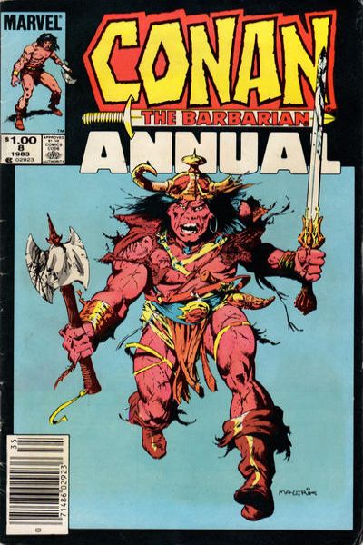 Conan the Barbarian 1970 Series Annual #8