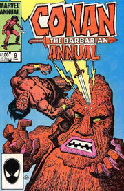 Conan the Barbarian 1970 Series Annual #9