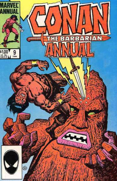 Conan the Barbarian 1970 Series Annual #9