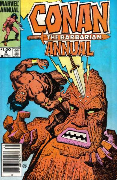 Conan the Barbarian 1970 Series Annual #9