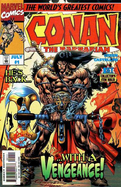 Conan the Barbarian 1997 Series #1