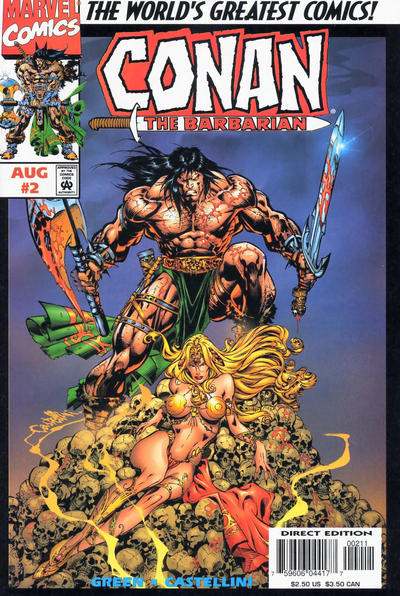 Conan the Barbarian 1997 Series #2
