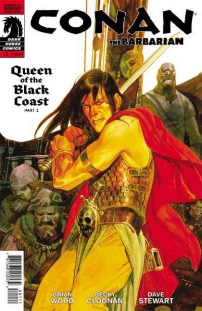 Conan the Barbarian 2012 Series #1