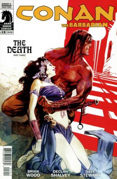 Conan the Barbarian 2012 Series #12