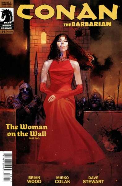 Conan the Barbarian 2012 Series #14