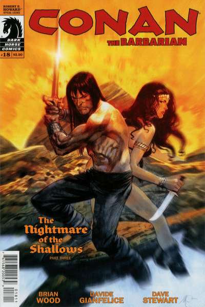 Conan the Barbarian 2012 Series #18