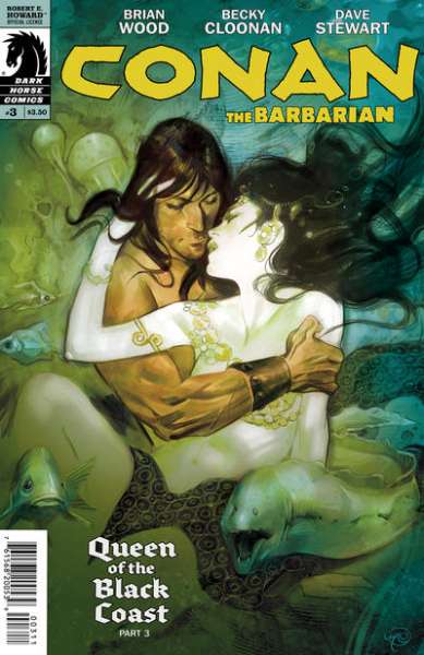 Conan the Barbarian 2012 Series #3