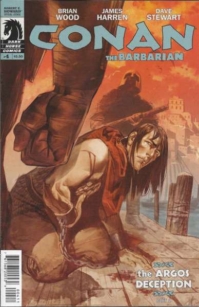 Conan the Barbarian 2012 Series #4
