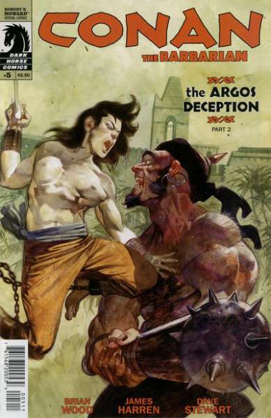 Conan the Barbarian 2012 Series #5