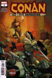 Conan the Barbarian 2019 Series #1